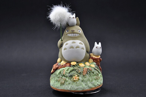 楽天市場】【送料無料】 となりのトトロオルゴール (たんぽぽ