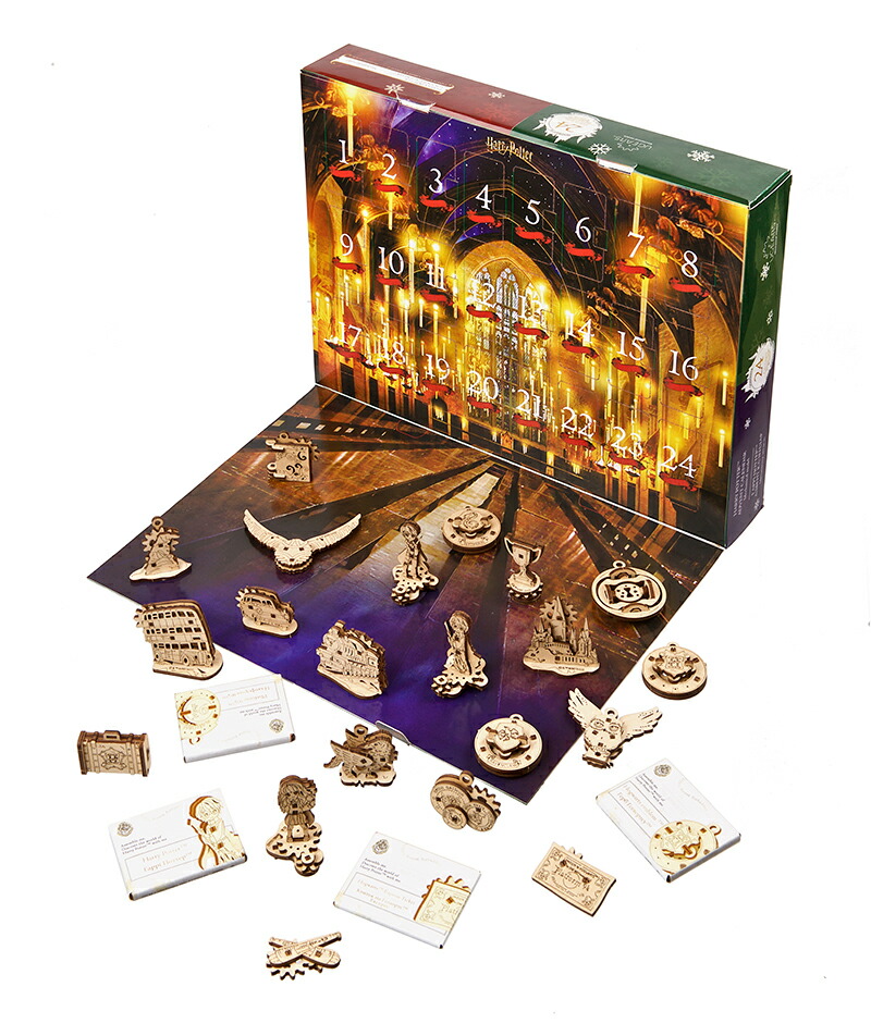 楽天市場】Ugears ハリーポッター アドベントカレンダー Harry Potter