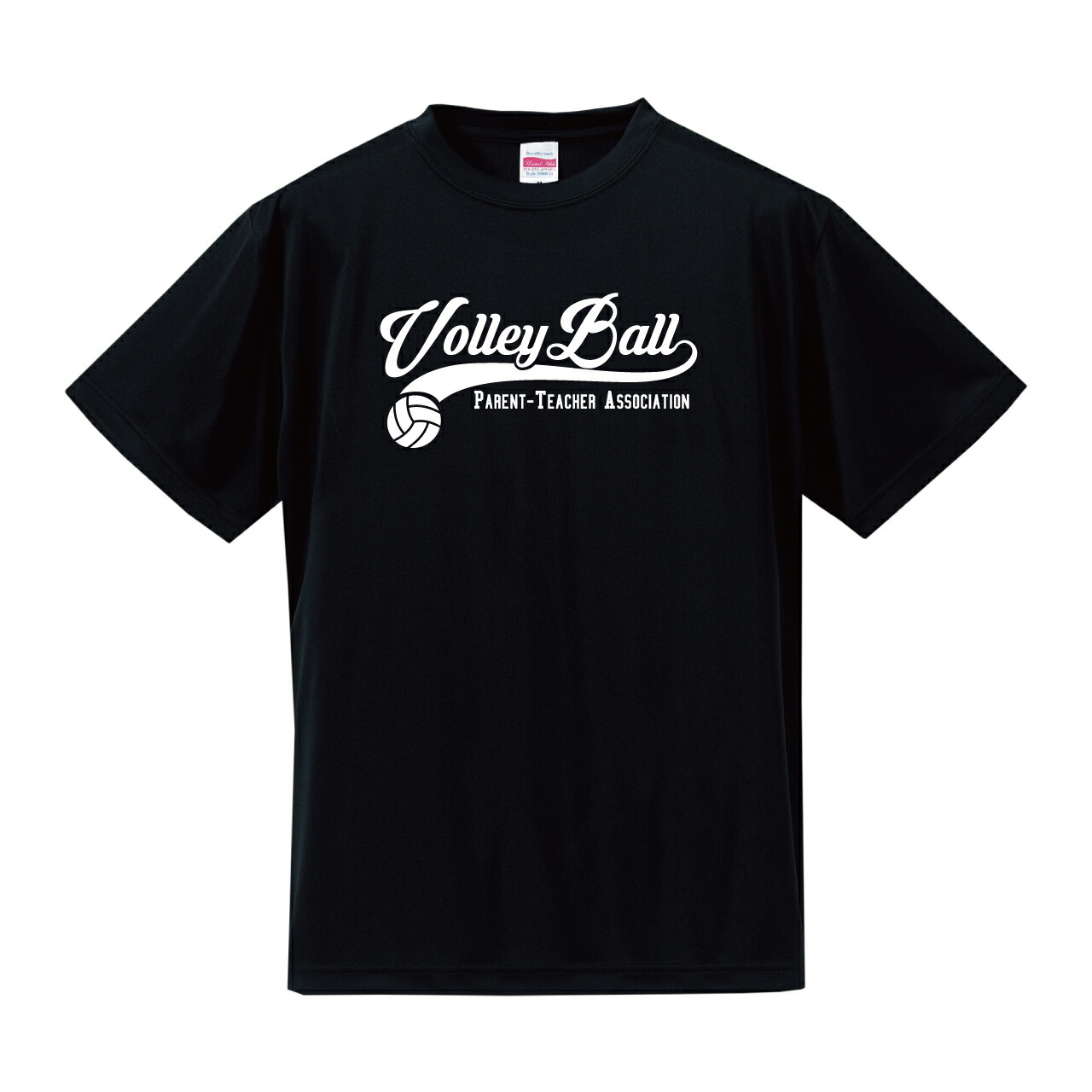 楽天市場】バレーボール Tシャツ PTA ドライシルキーウェア 練習着