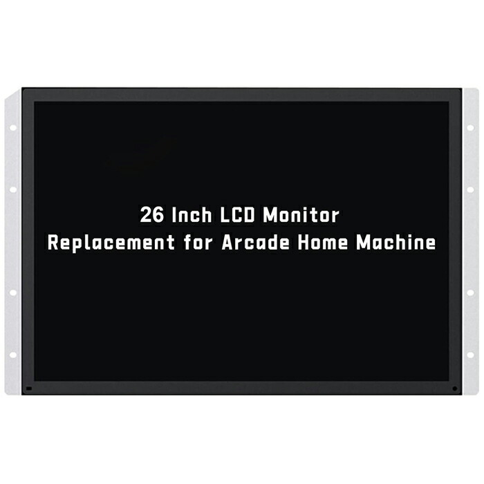 楽天市場】UNICO アーケードモニター 26インチ ARCADE Monitor 交換