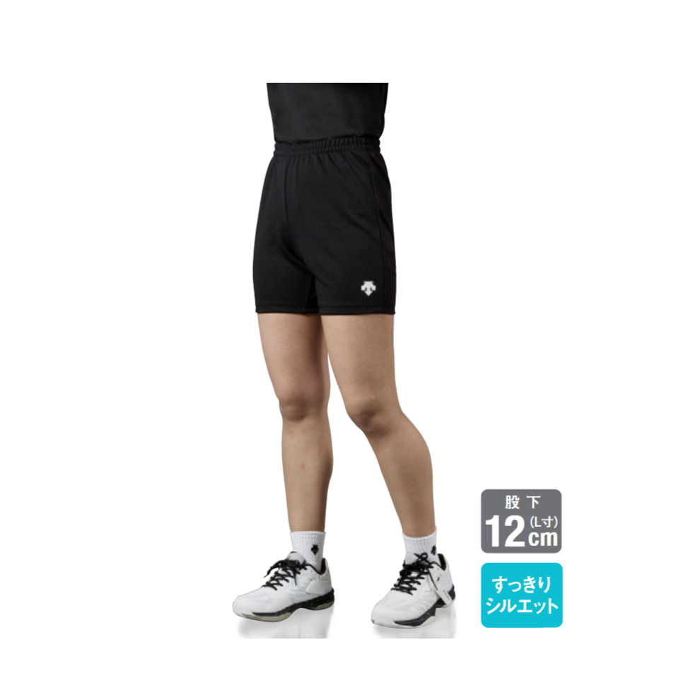 楽天市場】デサント バレーボール 練習着 ショート パンツ レディース