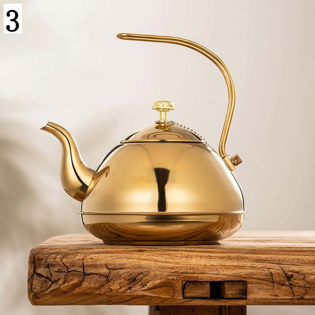 楽天市場】ミニ ケトル 01 やかん 1L ステンレス ガス火専用 直火 細口