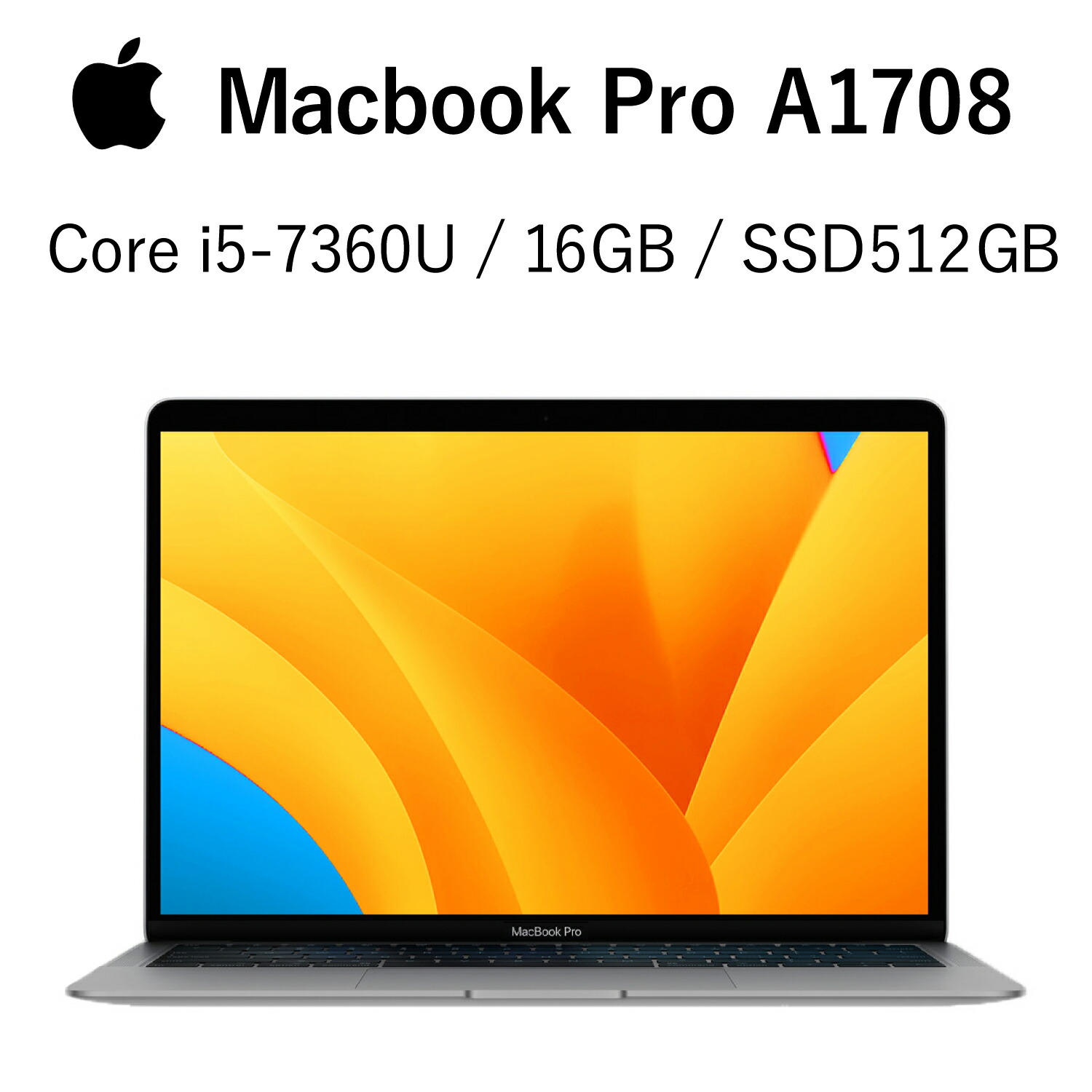楽天市場】macbook pro 13インチ 液晶（容量（HDD/SSD）501GB ～ 1TB