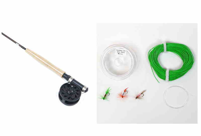 楽天市場】フライ入門フルセット フライフィッシング 入門セット 説明
