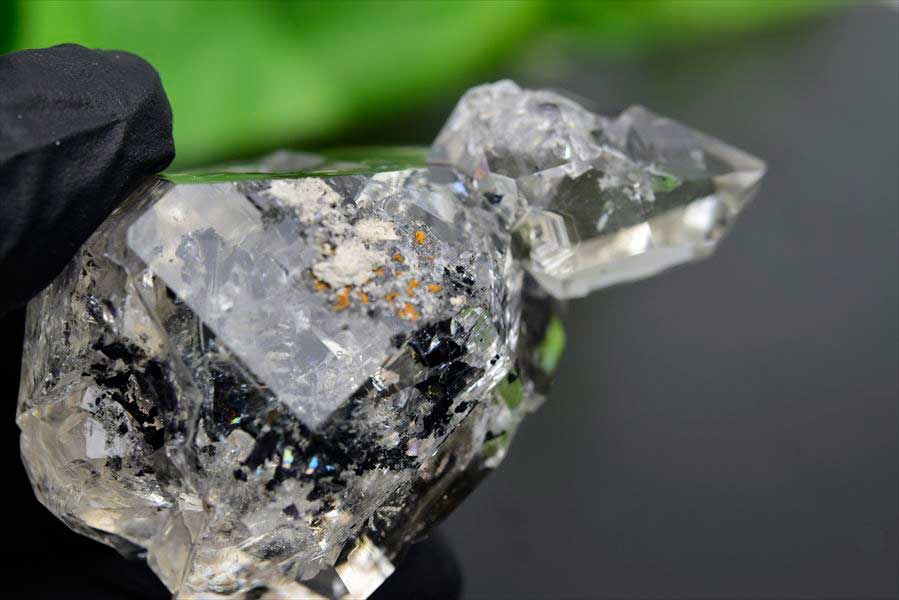 楽天市場】ハーキマーダイヤモンド 結晶 大粒 原石約100.7g □アメリカ