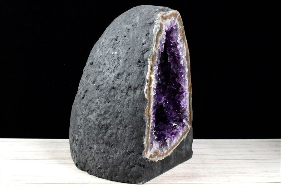 楽天市場】◇大人気 ミニサイズ◇ アメジストドーム カペーラ ジオード