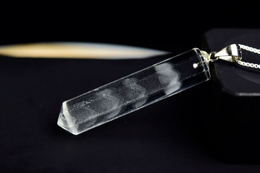 楽天市場】ファントムクォーツ 幻影水晶 ポイント ペンダントトップ