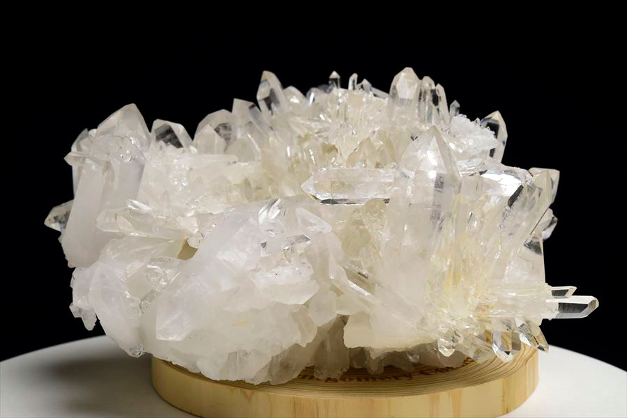 楽天市場】アーカンソー 水晶 クラスター 原石 ○アメリカ