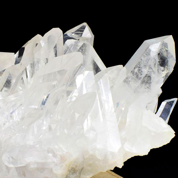 楽天市場】◇最高級・EXグレード◇ アーカンソー 水晶 クラスター 原石