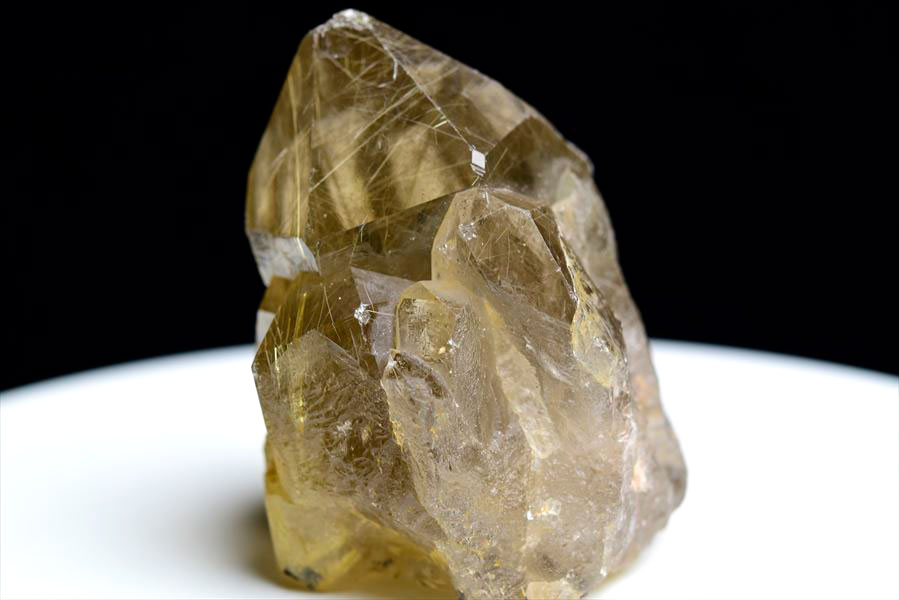 楽天市場】ゴールドルチルクォーツ タイチンルチル クラスター 原石