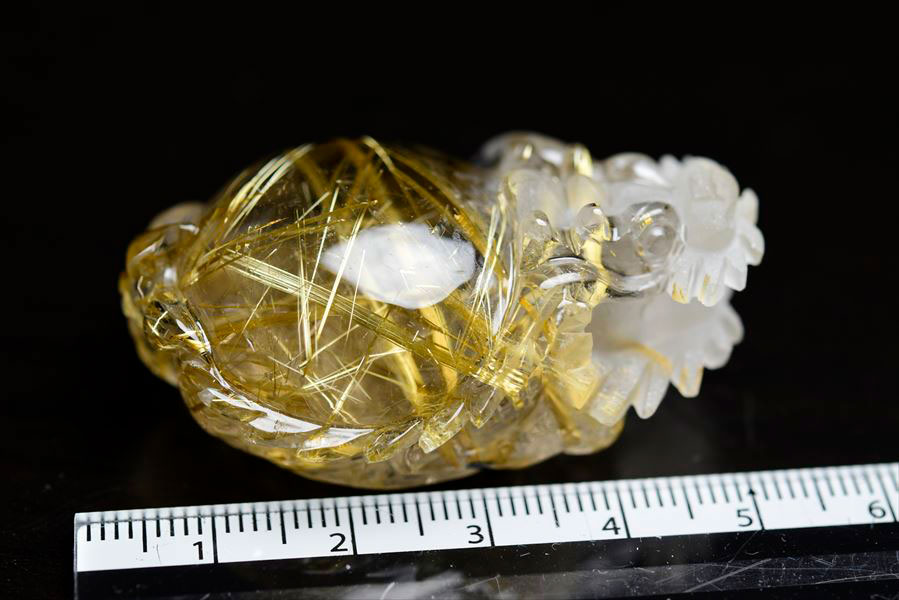 楽天市場】◇正財運◇ ゴールドルチル 龍亀 ロングイ彫刻 置物◇極上