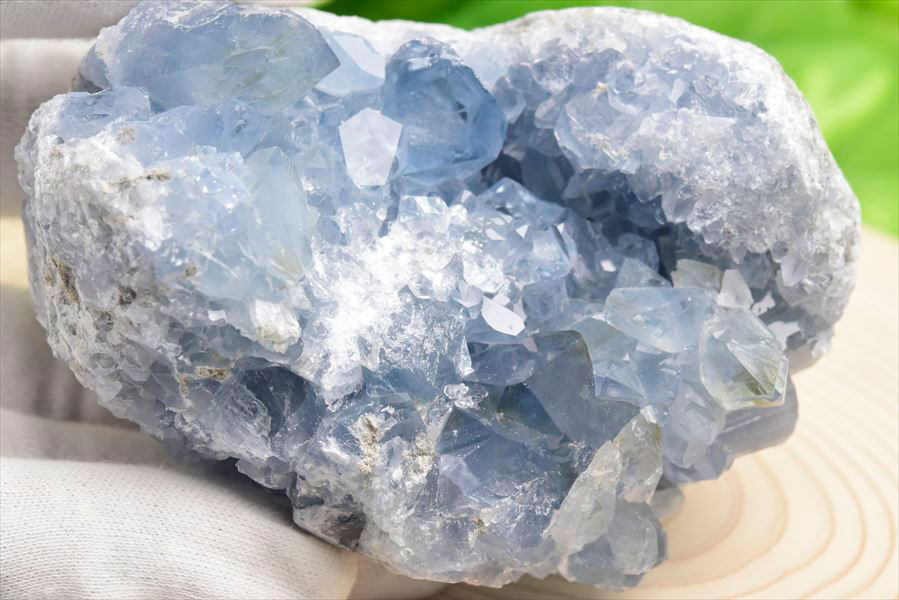 楽天市場】セレスタイト 天青石 クラスター 原石◇マダガスカル産
