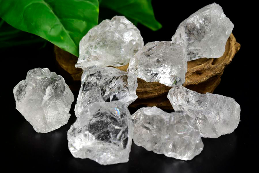 楽天市場】◇鑑別済◇ 天然水晶 ロッククリスタル ラフ 原石