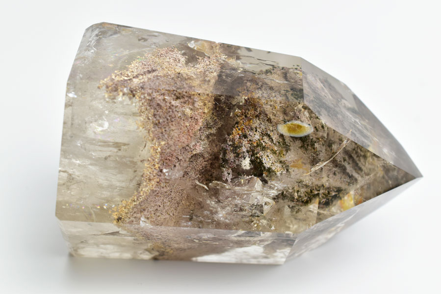 楽天市場】ガーデンファントム クォーツ ポイント 庭園水晶□ブラジル