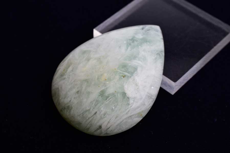 楽天市場】エンジェルフェザー フローライト 石花蛍石 カボション