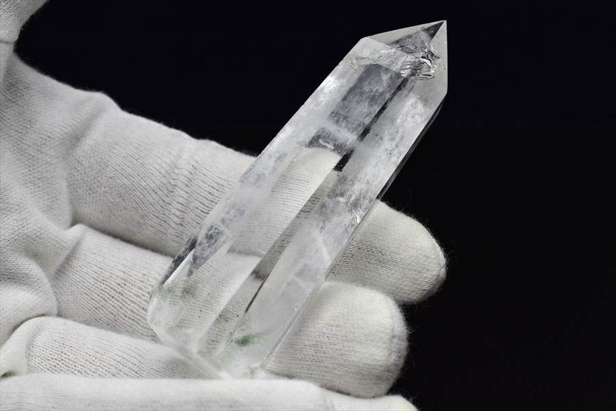 楽天市場】水晶 六角柱 ポイント ◇ミニサイズ◇【約57.8g】透明度抜群