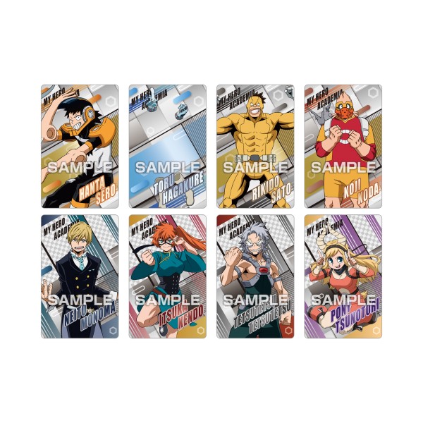 楽天市場】僕のヒーローアカデミア メタリックカードコレクションガム