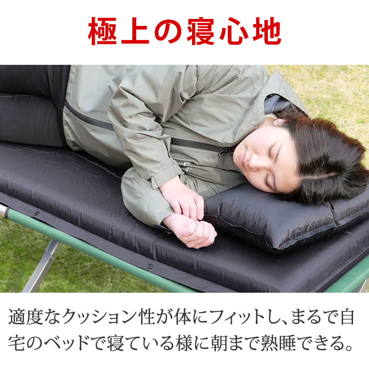 楽天市場】キャンプ マット 車中泊 [ 極厚 10cm 撥水 1分で自動で