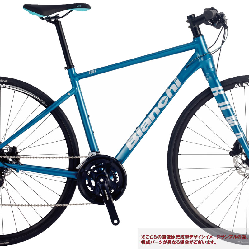 楽天市場】BIANCHI ビアンキ ROMA 3 DISC ローマ3ディスク ブルー
