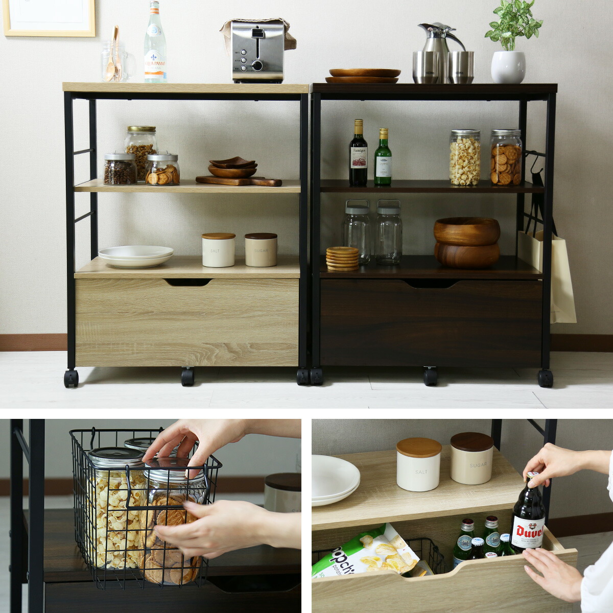 楽天市場】ラック 棚 シェルフ オープンラック オープンシェルフ