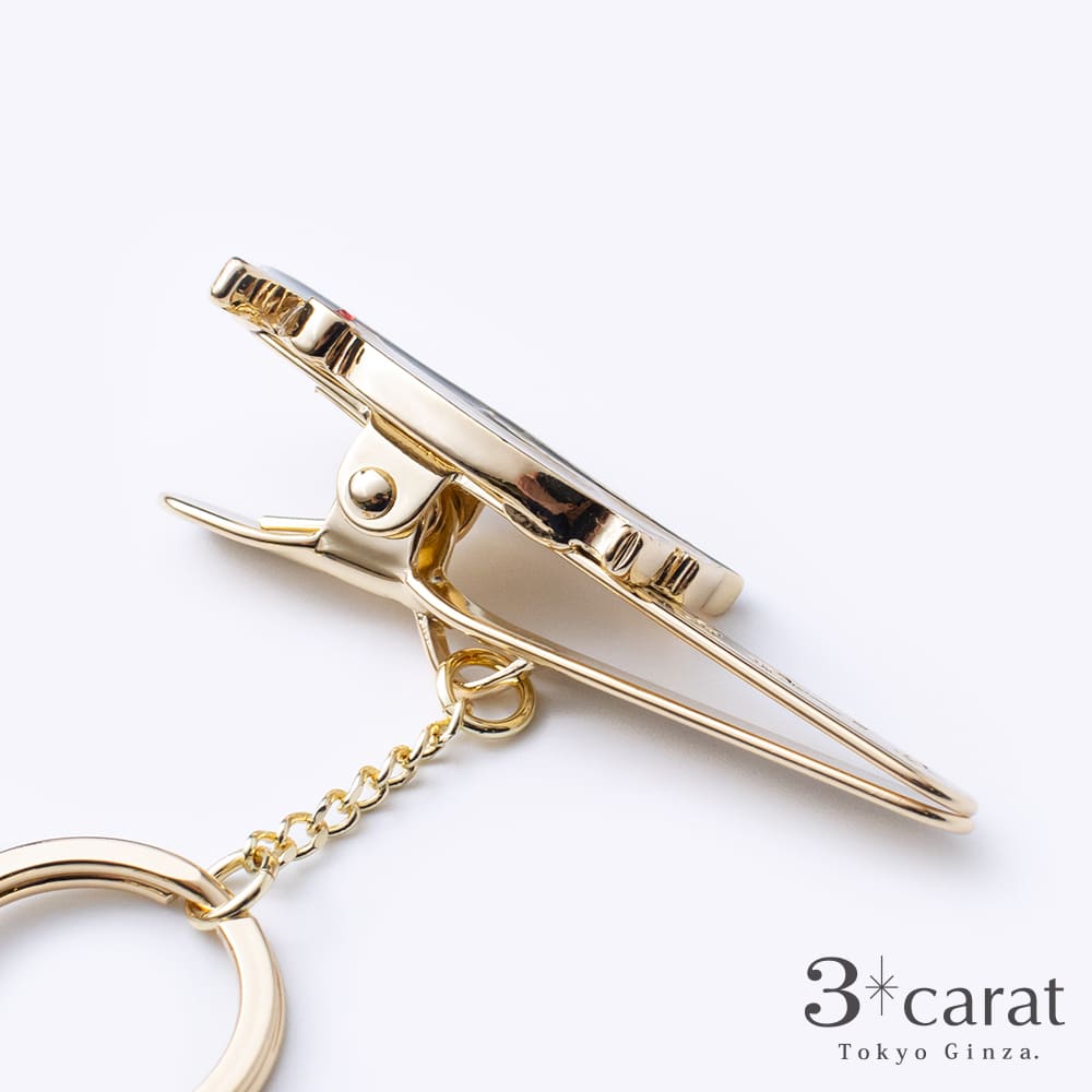 楽天市場】バッグキークリップ シェル ペンギン 上品 エレガント