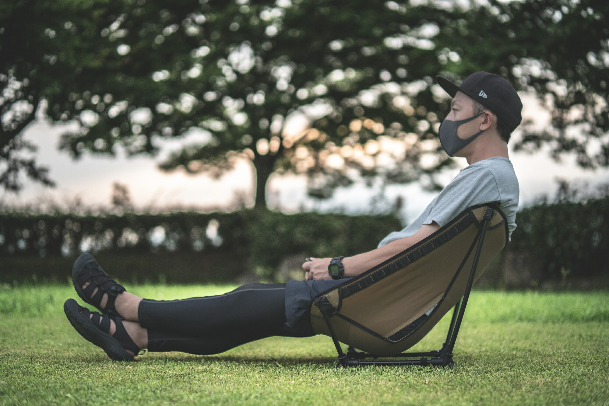 楽天市場】【公式】VENTLAX ヴェントラクス 2WAY TAKIBICHAIR WIDE TC