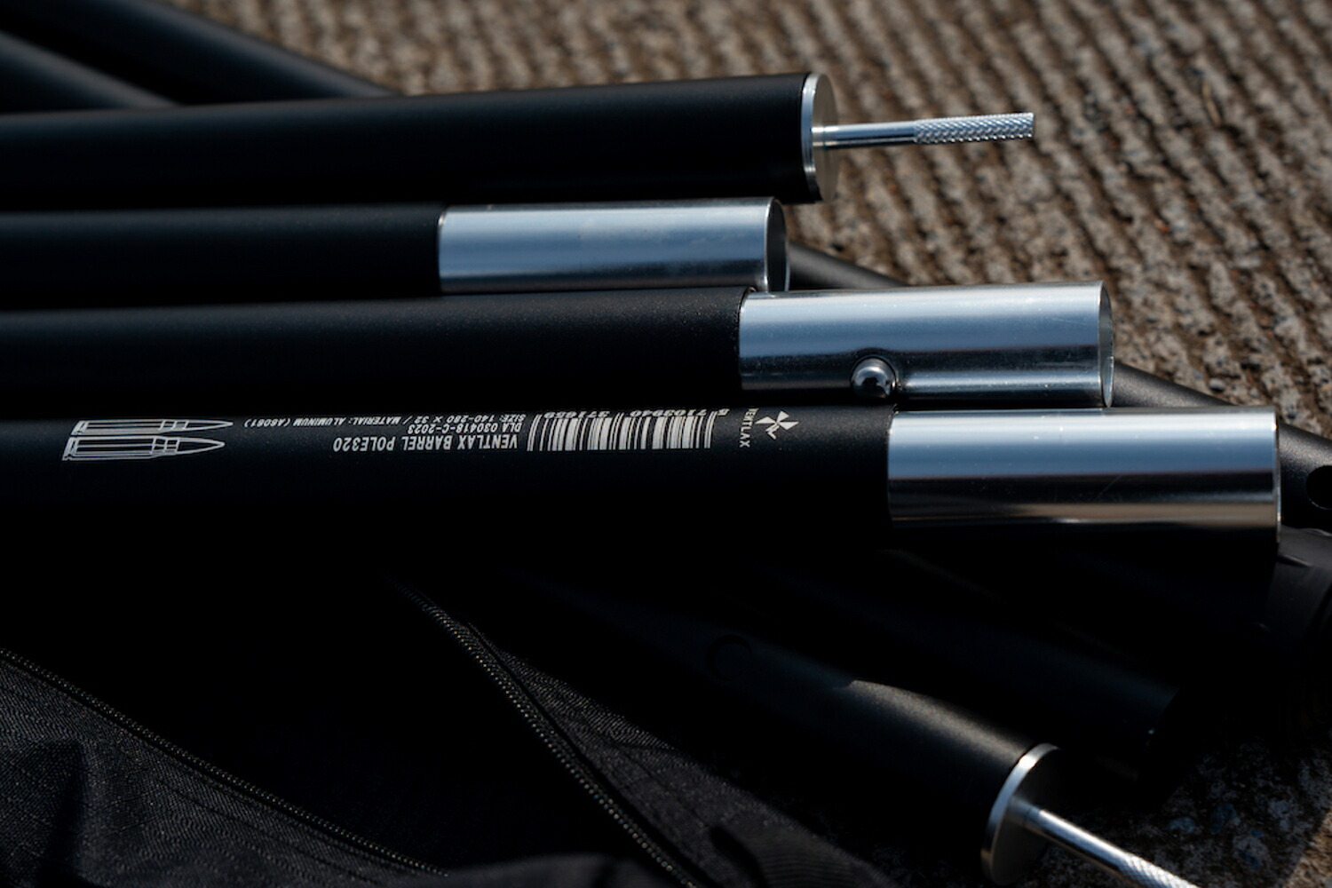 楽天市場】【公式】VENTLAX BARREL POLE 320 アルミ タープポール 直径