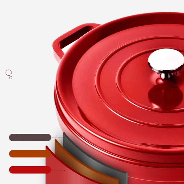 楽天市場】ホーロー鍋 鉄鋳物 ホーロー 両手鍋 24cm 深型 蓋付き IH