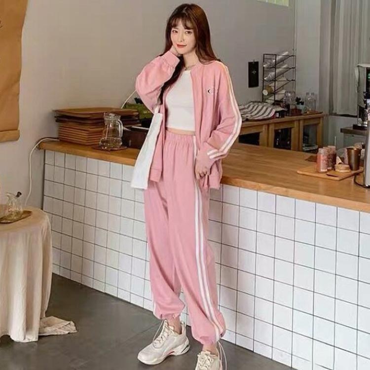 楽天市場】ジャージ スポーツウェア 上下セット レディース 春 秋