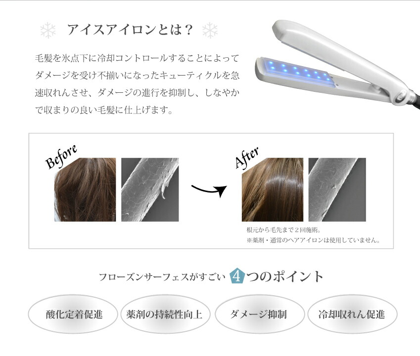 楽天市場】フローズン サーフェス ( Frozen Surface 冷凍アイロン