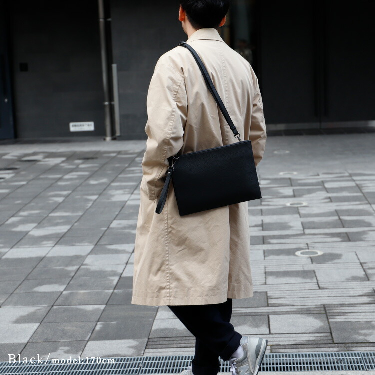 楽天市場】クラッチバッグ メンズ 結婚式 本革 2way リアルレザー