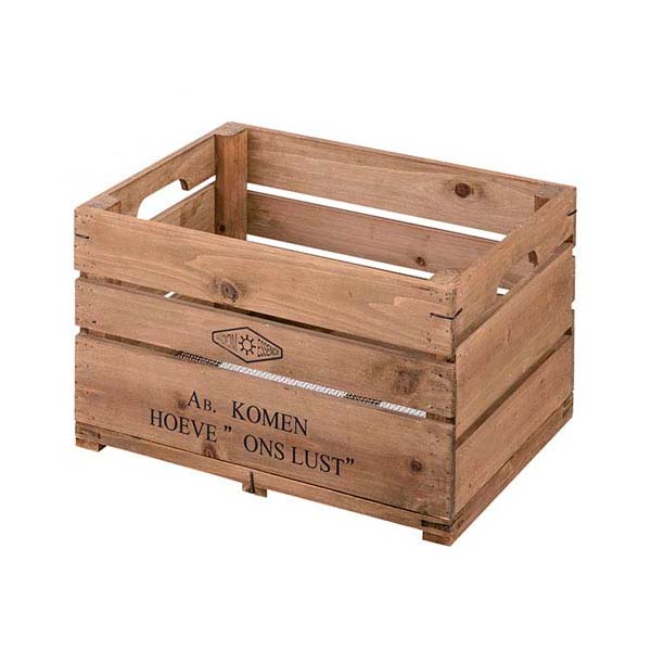 楽天市場】東谷 LFS-476 木箱 幅50 奥行37 高さ30 ウッドボックス 杉材