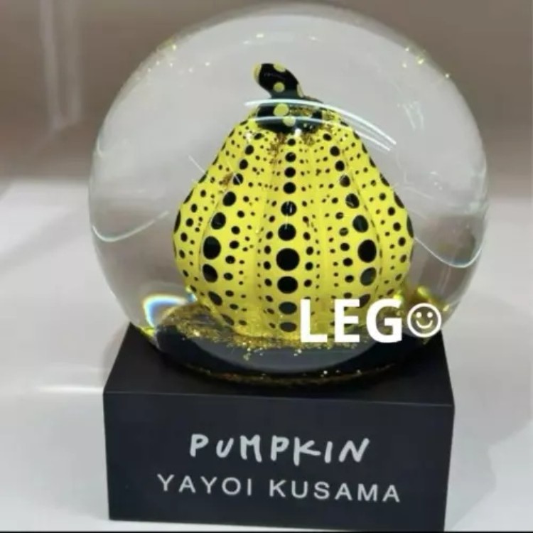 楽天市場】草間彌生 かぼちゃ オブジェの通販