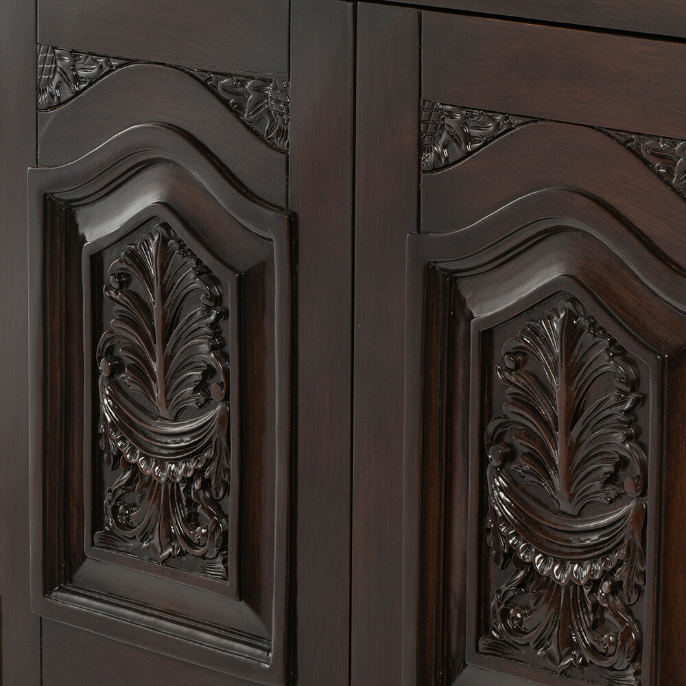 楽天市場】ロココ調家具 アンティーク調 家具 キャビネット