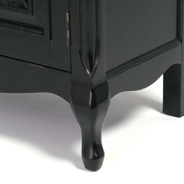 楽天市場】アンティーク調 家具 キャビネット アンティーク バロック調