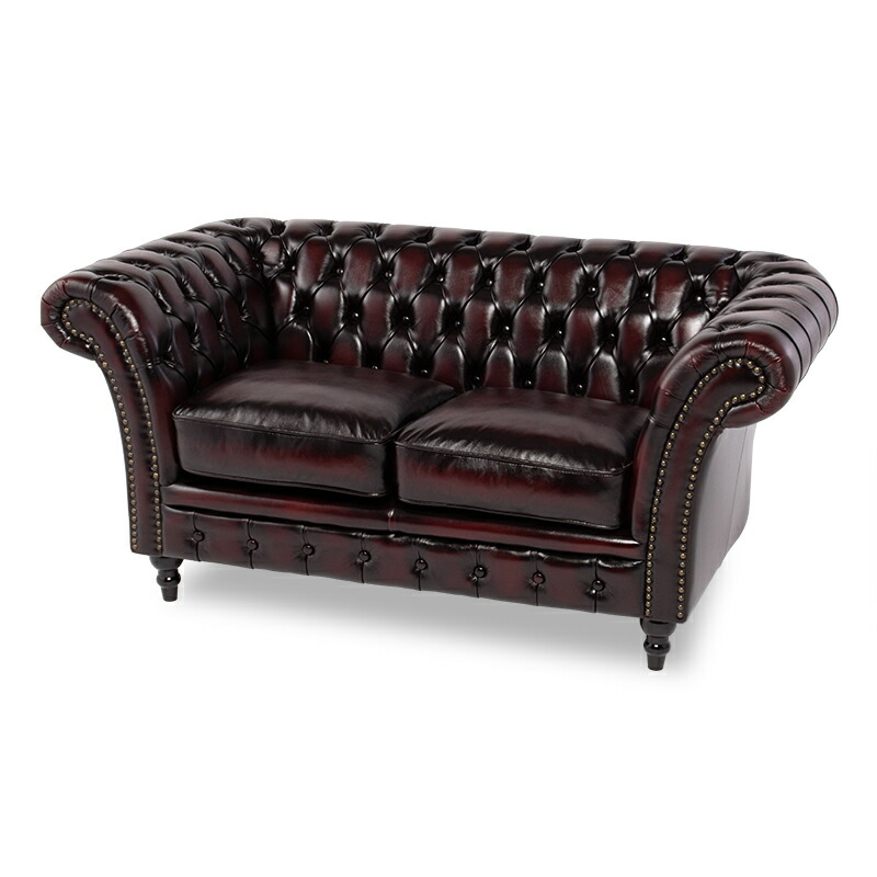 楽天市場】VINCENT ヴィンセント チェスターフィールド 本革ソファ