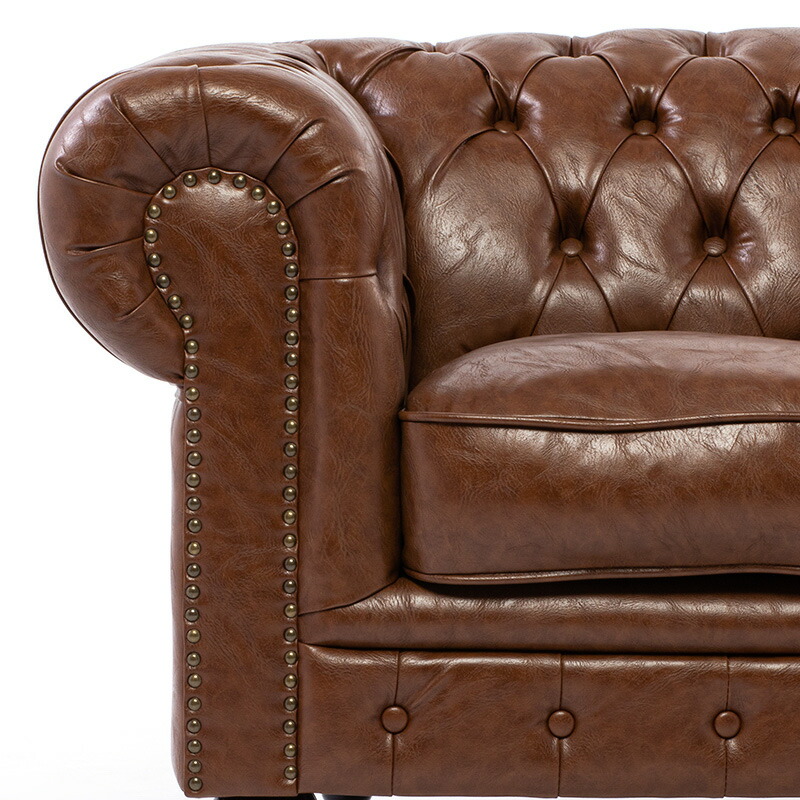 楽天市場】Clubman クラブマン ソファ 合皮 アンティーク ソファ