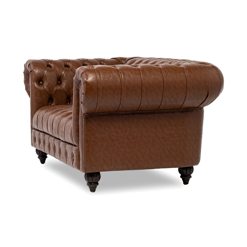 楽天市場】Clubman クラブマン チェスターフィールド ソファ 合皮