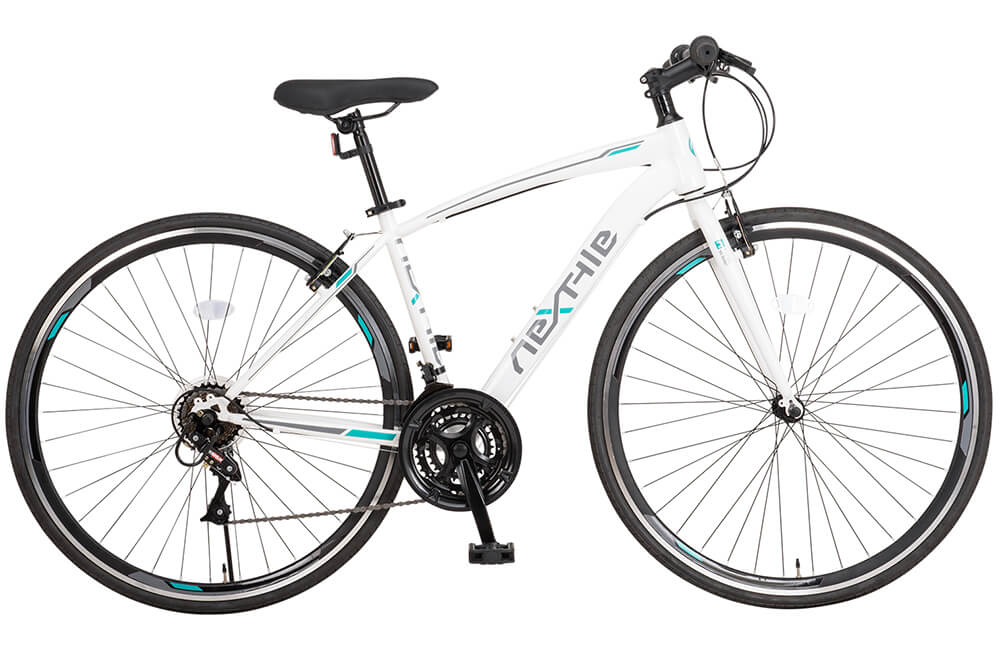 楽天市場】クロスバイク 自転車 シマノ21段変速【メーカー直営店】27