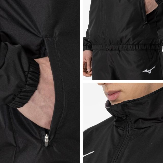 楽天市場】MIZUNO ミズノ 裏起毛 オリジナルウインドブレーカー