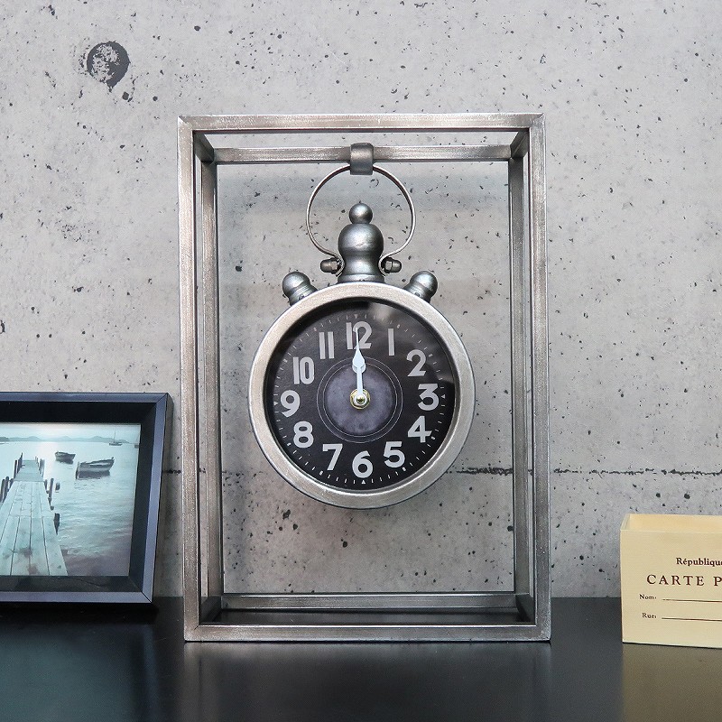 楽天市場】【全品最大P22倍！1日10時〜】テーブルクロック 置き時計