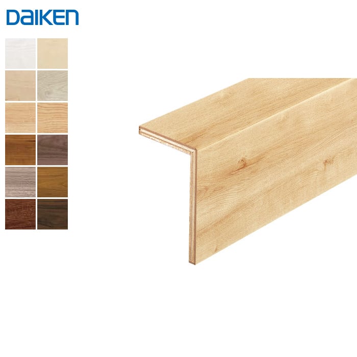 楽天市場】【框】DAIKEN トリニティ玄関造作材 上り框(L型) 長さ