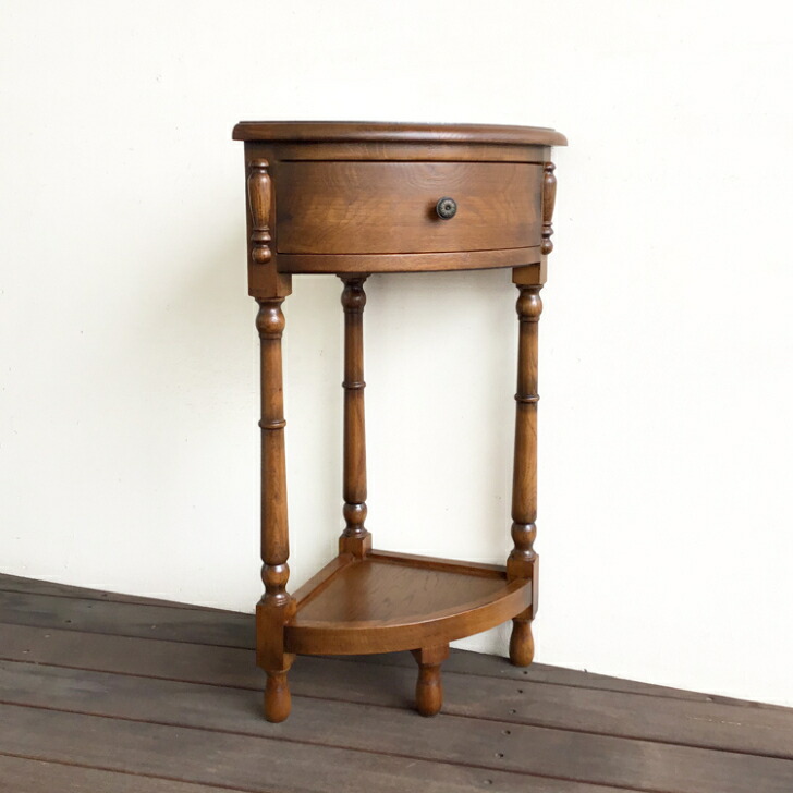 楽天市場】コーナーテーブル サイドテーブル コーナー用 コンソール