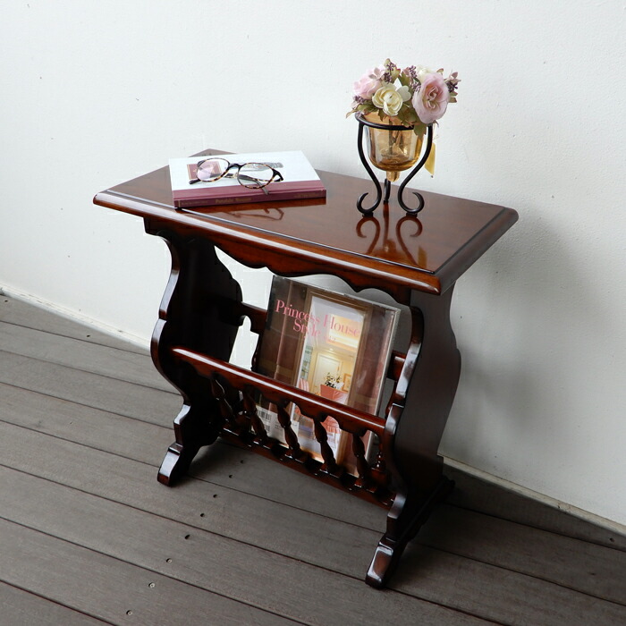 パリの雑貨屋 マガジンラック (A) F-15 日本製 フレンチカントリー調