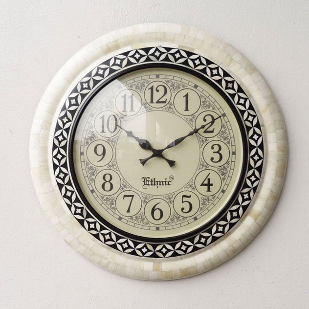 楽天市場】掛け時計 エレガント モダン 個性的 ヴィンテージ風 大きめ