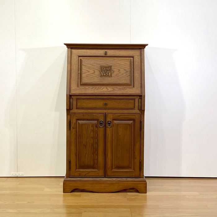 楽天市場】【大人のデスク】日本製 国産家具 ナラ無垢 折りたたみ