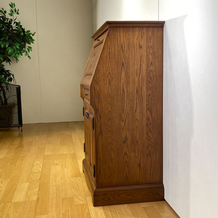 楽天市場】【大人のデスク】日本製 国産家具 ナラ無垢 折りたたみ