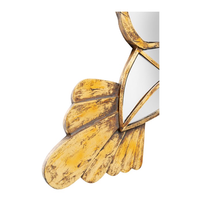 楽天市場】鏡 ミラー おしゃれ ゴールド 鳥 Bird バード ハチドリ