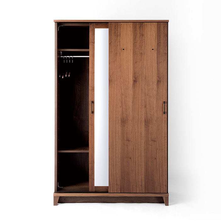 楽天市場】ワードローブ 洋服ダンス おしゃれ 日本製 完成品 オーク