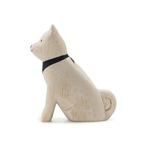 楽天市場】木彫りの置物 天然木 木彫り 置物 アニマル かわいい 犬